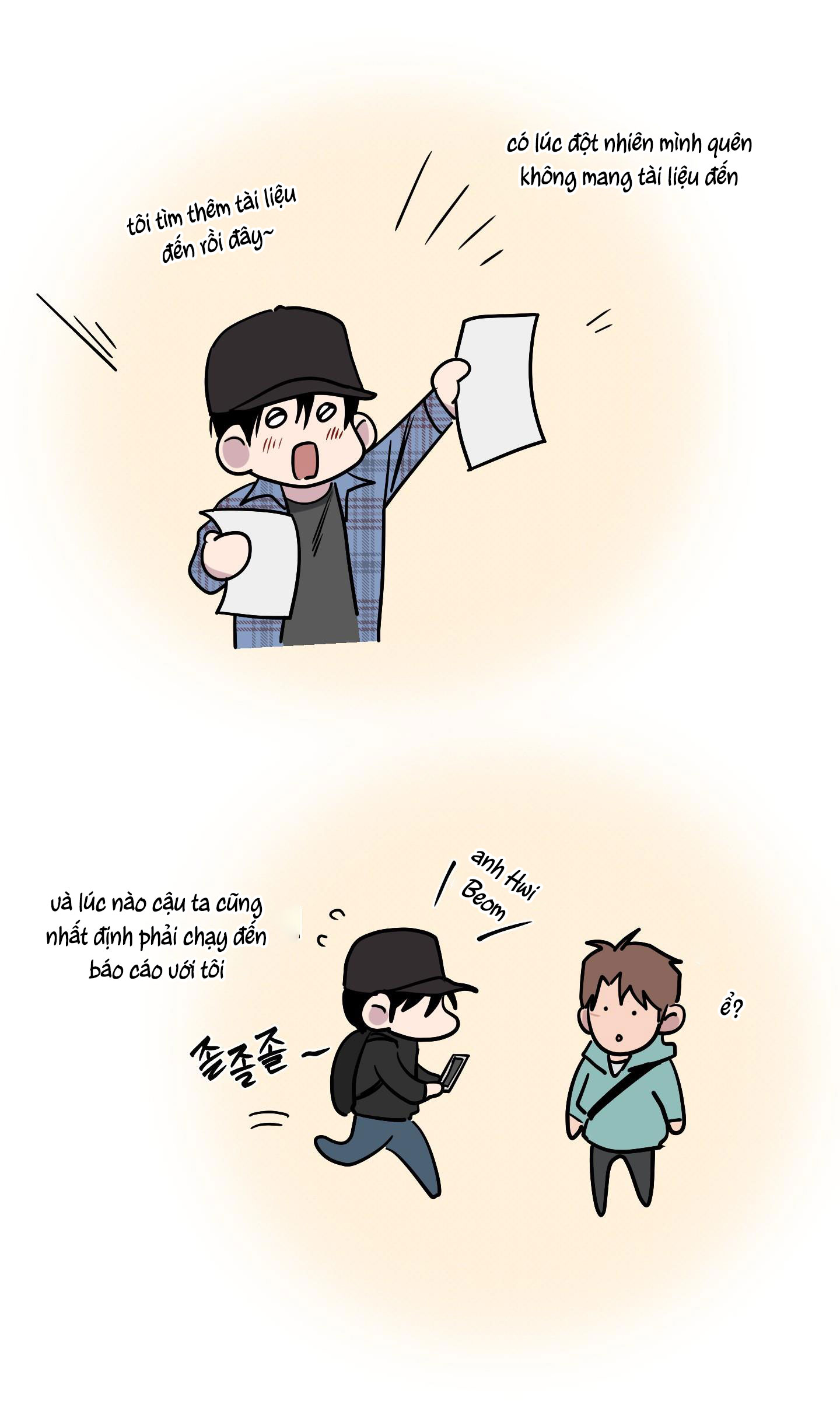 [18+] điều may mắn nhất cuộc đời tôi chapter 6.1 10