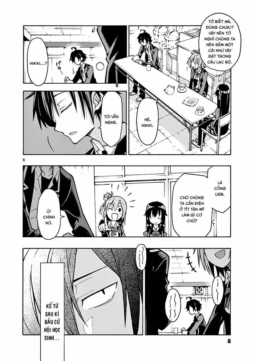 yahari ore no seishun rabukome wa machigatte iru chapter 59 5