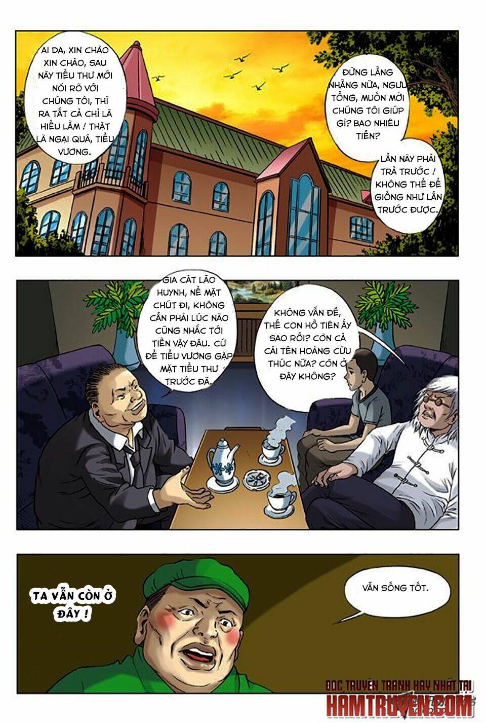 trung quốc kinh ngạc tiên sinh chapter 16 13