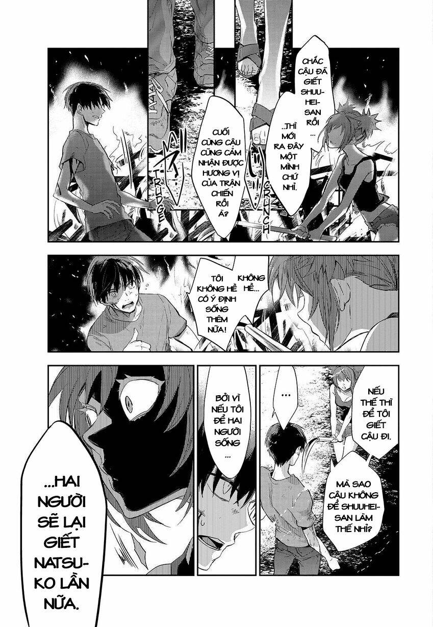 ou-sama game - kigen chapter 28 6