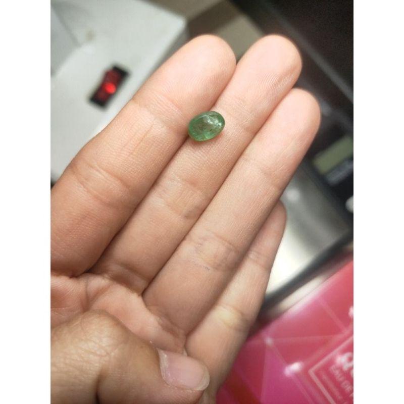 155 - HẠT EMERALD LỤC BẢO (THIÊN NHIÊN)