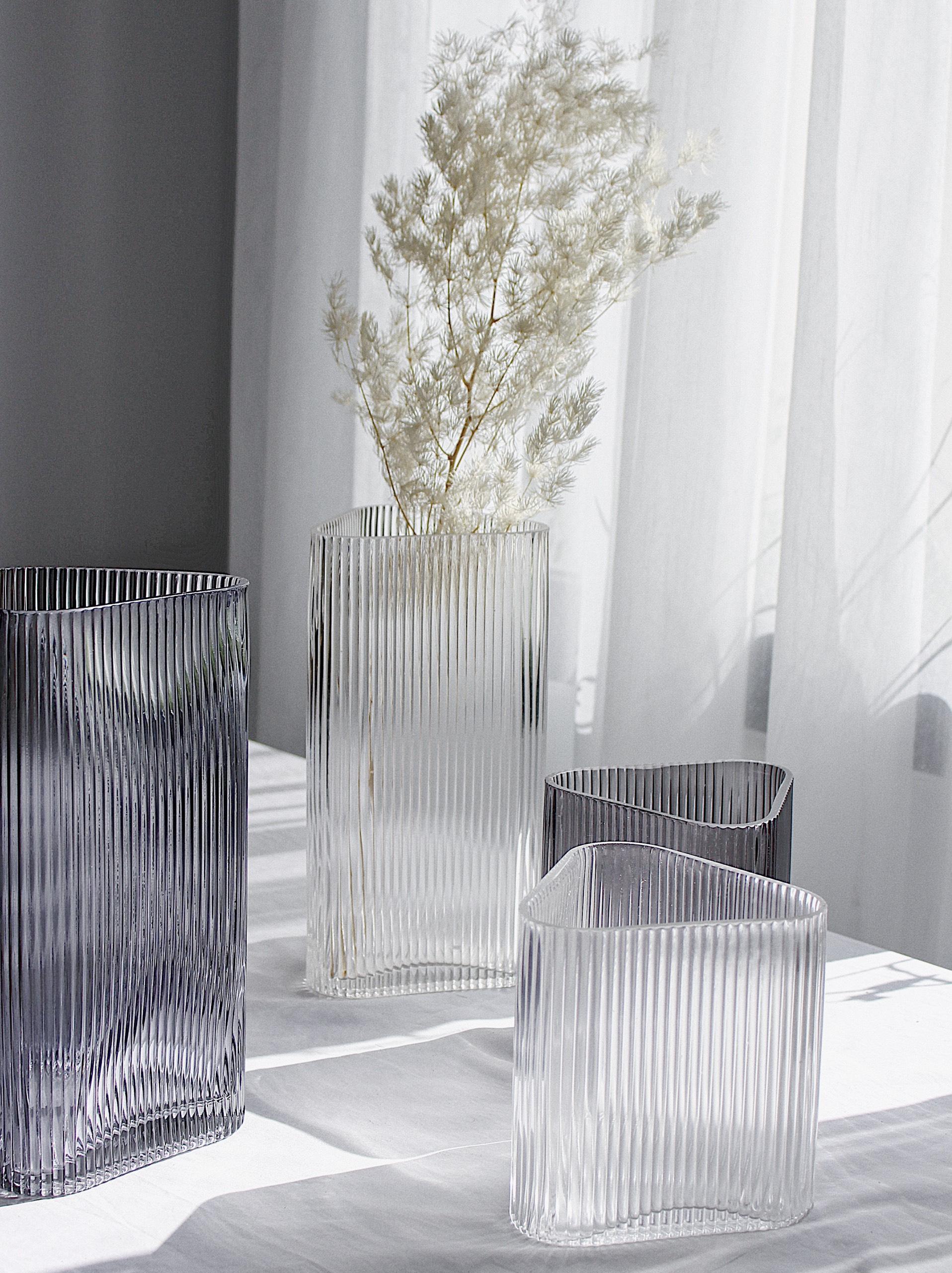 Bình Hoa Décor Thủy Tinh