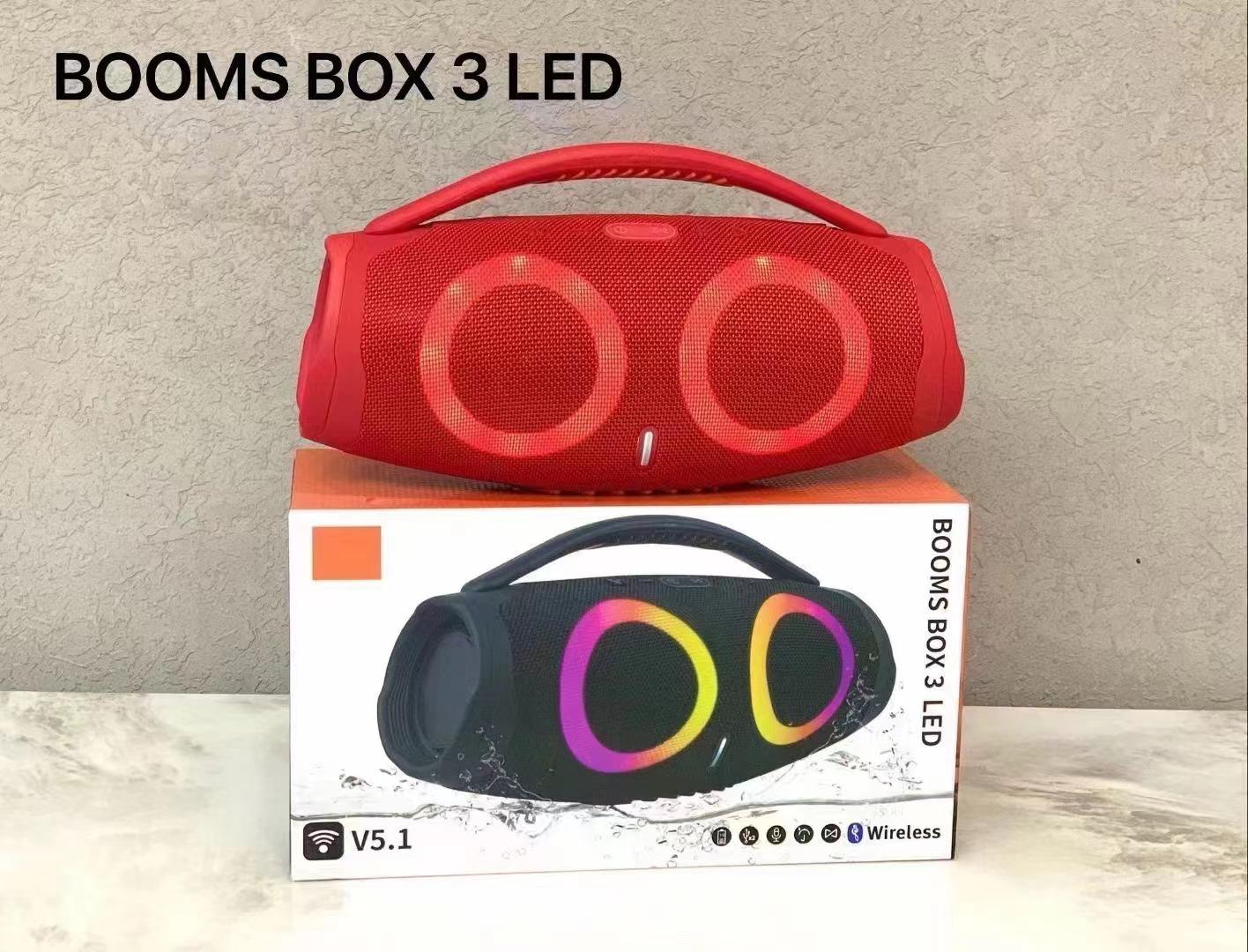 Loa bluetooth công suất cao 200W di động loa siêu trầm không dây chống thấm nước âm thanh nổi karaoke trực tiếp loa nhảy vuông có micrô Màu sắc: không có micrô