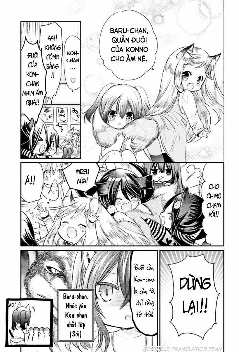 kitsune to pancak chapter 9 11