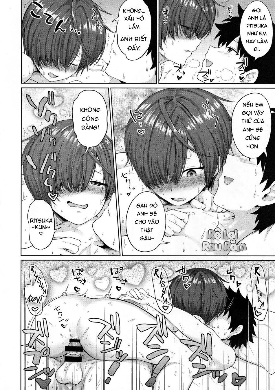 oneshot hỏny nhà rô lai chapter 354 24