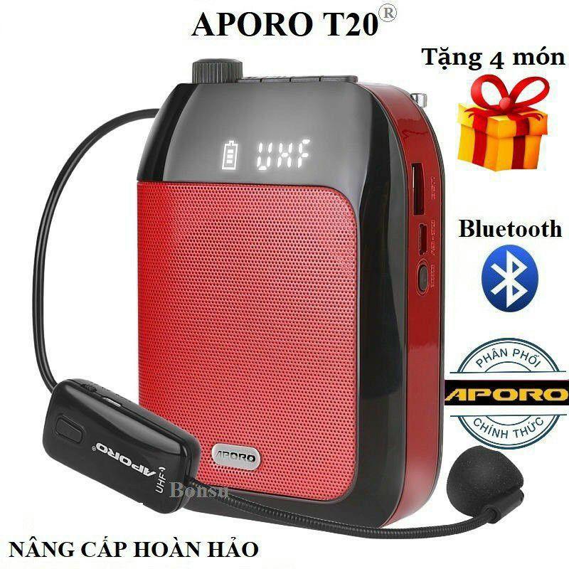 MÁY TRỢ GIẢNG APORO T20 UHF BLUETOOTH - HÀNG CHÍNH HÃNG