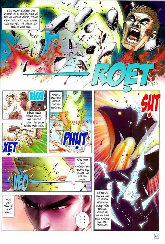 võ thần chung cực chapter 40 14