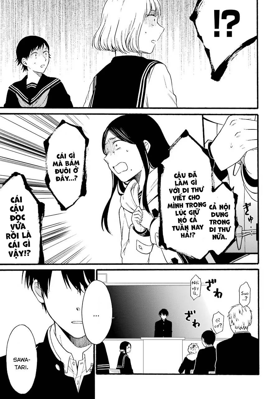 di thư trên bàn chapter 9 32