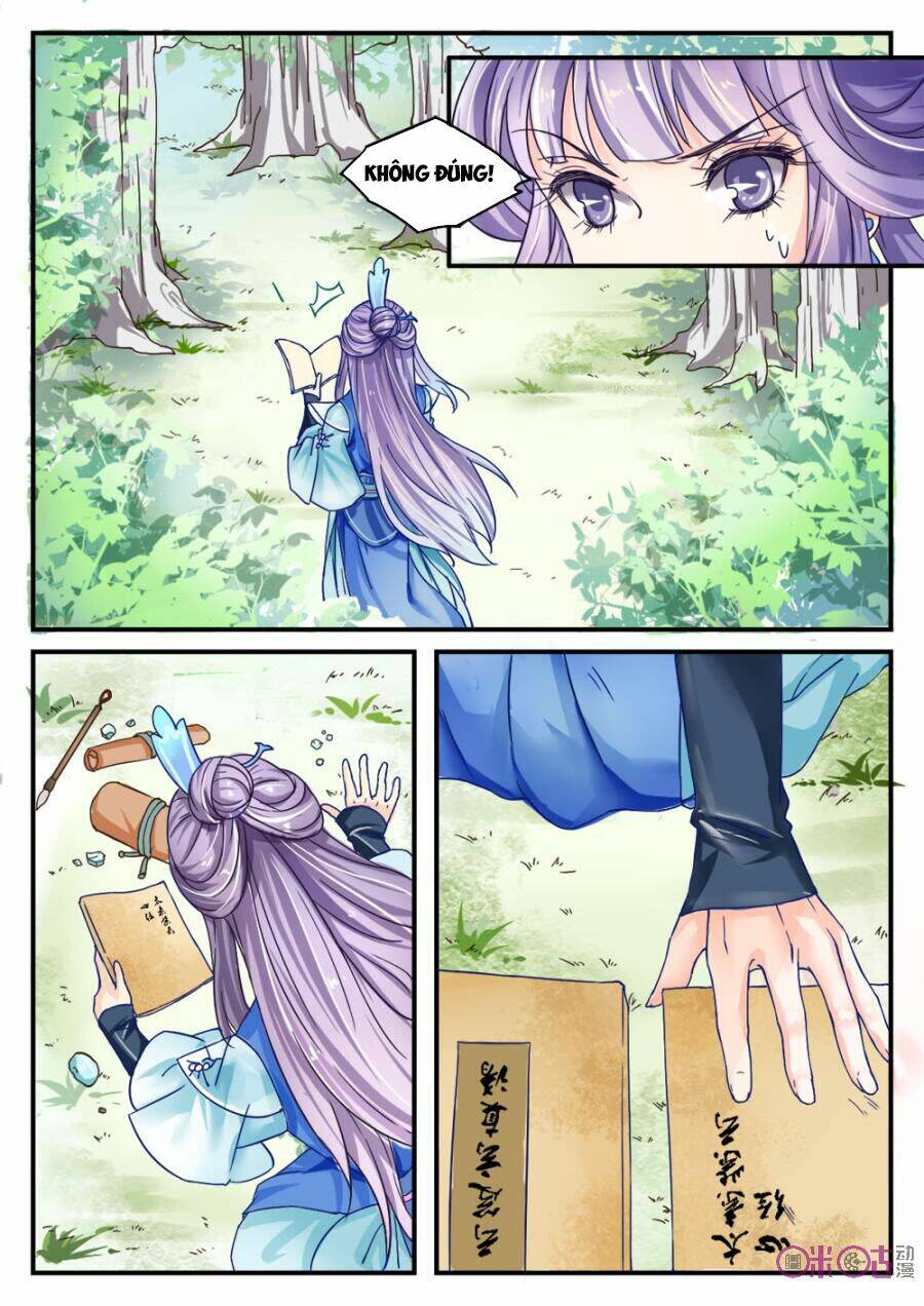 tiên linh đồ phổ chapter 18 3
