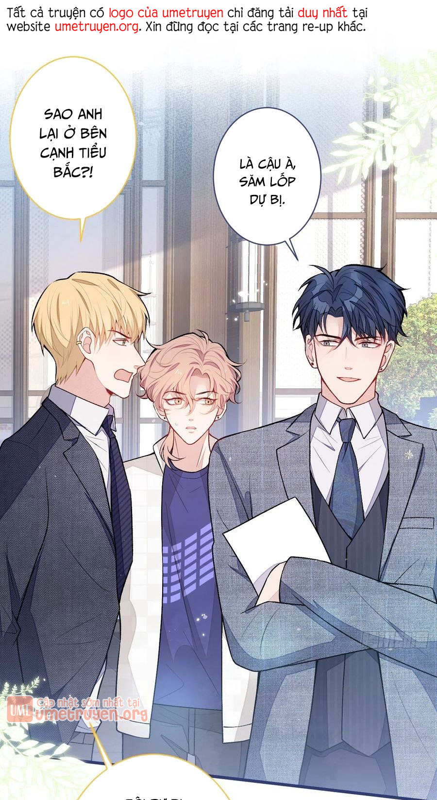 lại bị nam thần chọc trên hot search! chapter 109 1