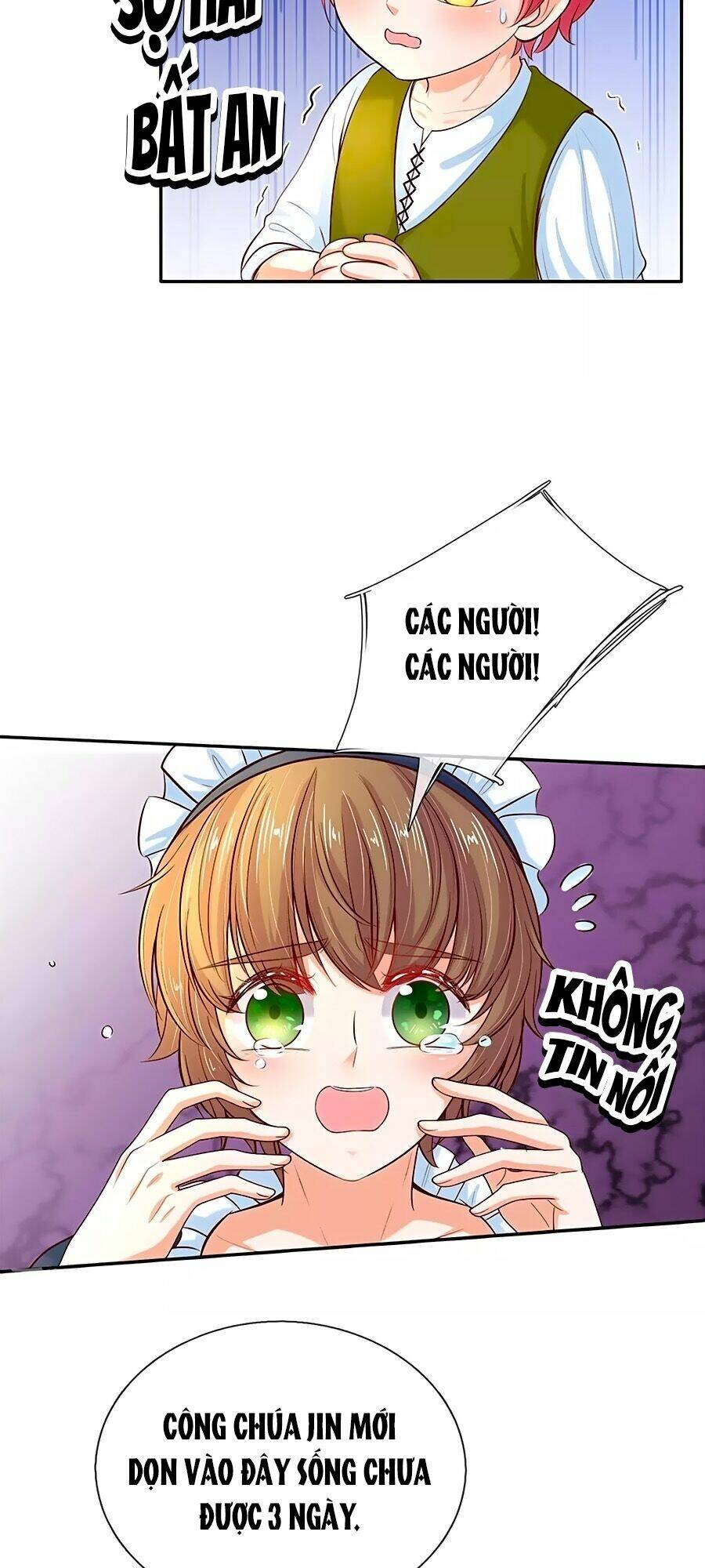 bỗng một ngày nọ trở thành con gái vua chapter 48 13