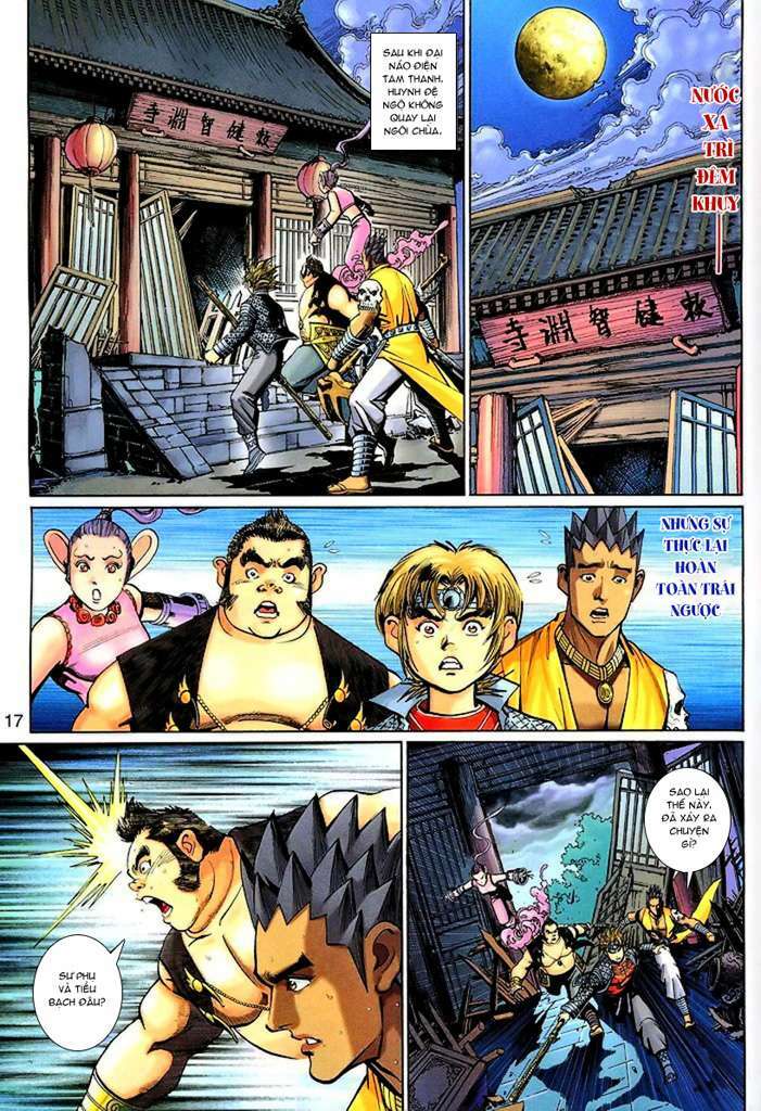 đại thánh vương chapter 140 17