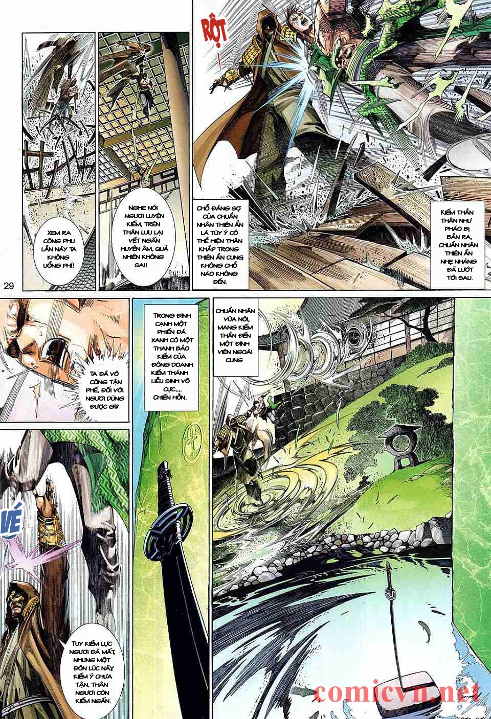 phong vân chapter 530 29