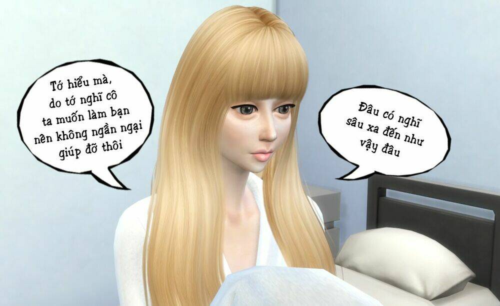 cô dâu giả mạo [truyện sims] chapter 32 25