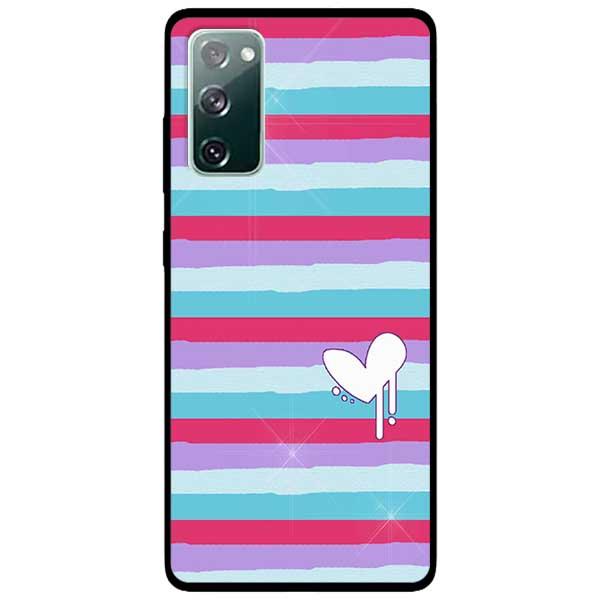 Ốp lưng dành cho Samsung S20 FE / Samsung S20 FE 5G - Họa Tiết Tim Trắng
