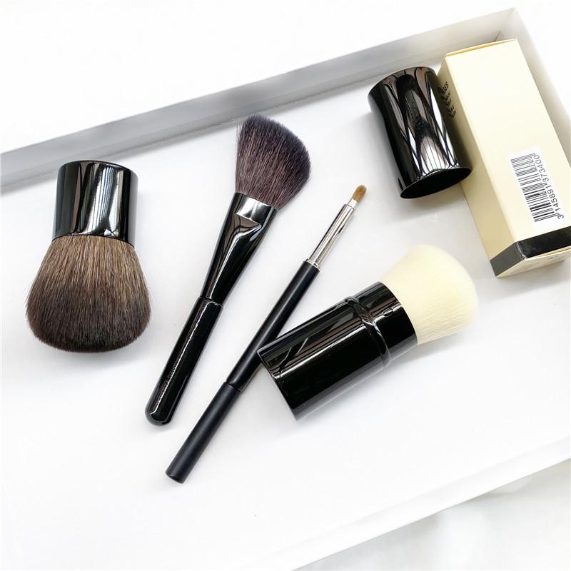 Retractable Kabuki / Petit Pinceau Kabuki/Môi Trang Điểm-Đủ Tiêu Chuẩn Trên-Đi Bột Nền Mỹ Phẩm Làm Đẹp dụng Cụ