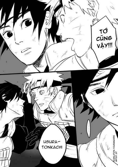 cửu vĩ hồ ly - doujinshi narusasu chapter 2 4