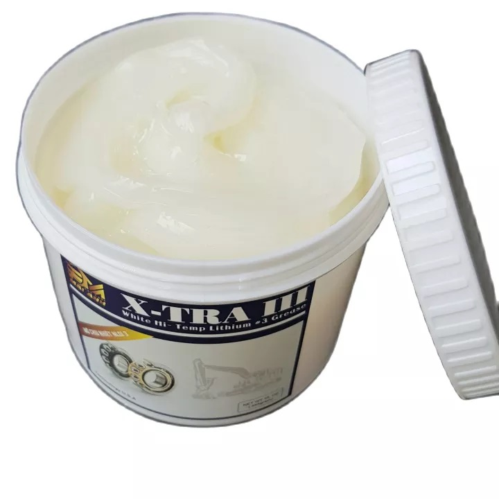 [Mỡ bò trắng chịu nhiệt] X- TRAIII WHITE HI- TEMP LITHIUM#3 GREASE - Mỡ chịu nhiệt NGLI3 454gr