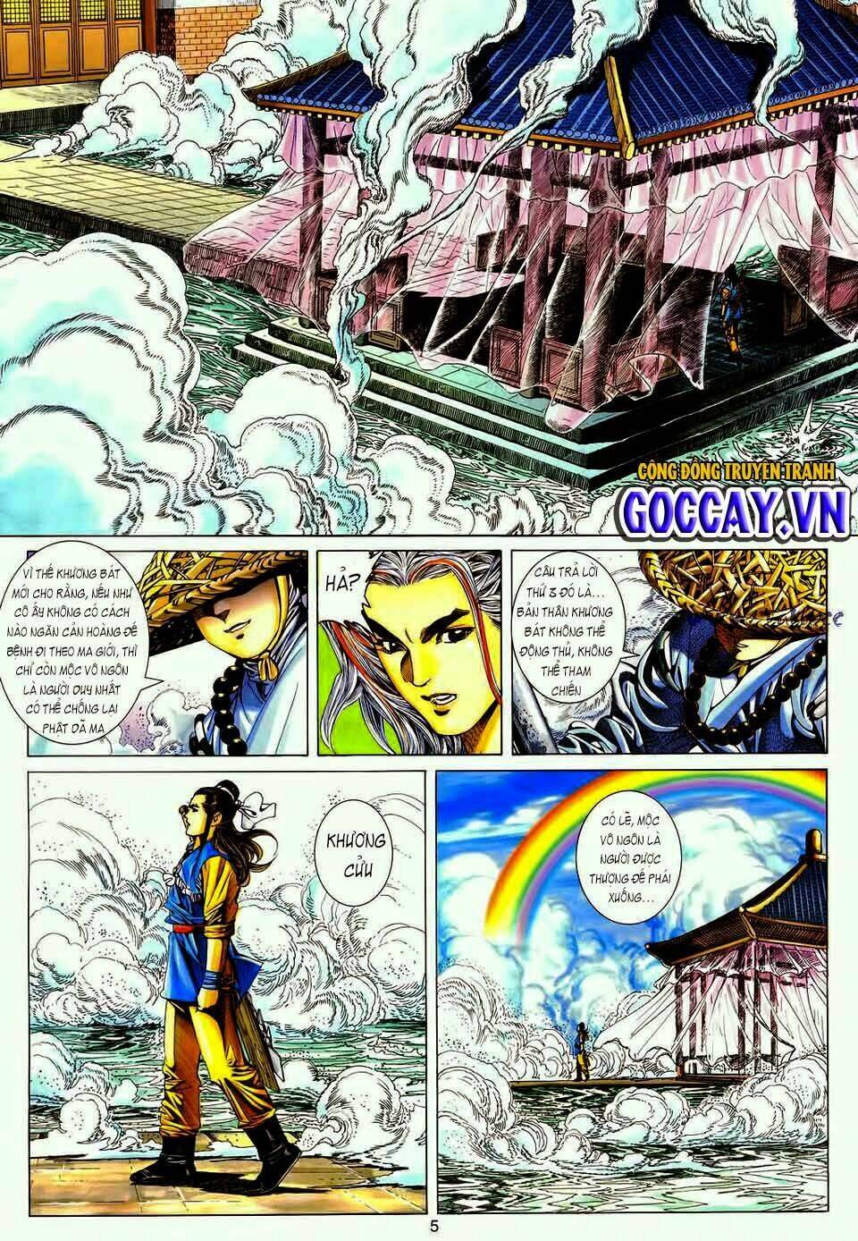 tuyệt thế vô song chapter 170 5