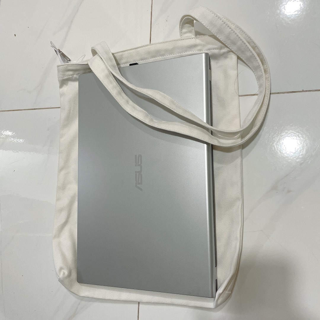 Túi xách đựng giấy A4, laptop, thiết kế đơn giản, thông dụng, chuyên nghiệp, kèm dây thừng đeo vai không đau, chất liệu vải bố