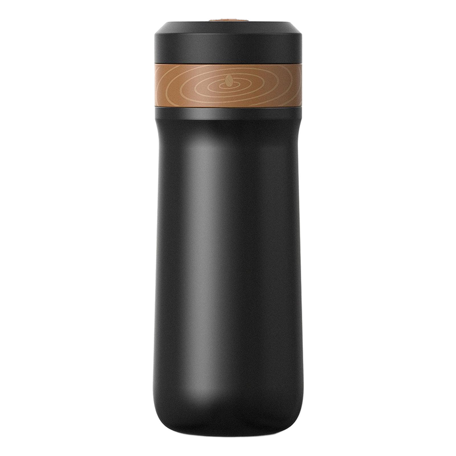 French Press Coffee Maker 320ml Camping Cup Mug for Tea Maker Coffee Makers Travel Household