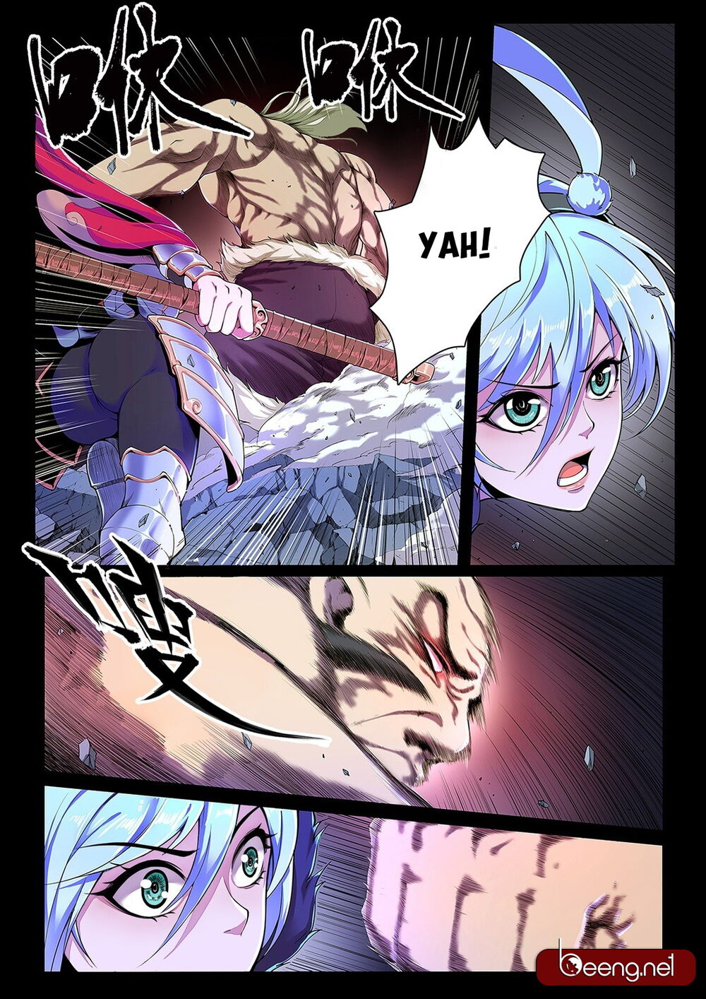 huyền thoại : khởi đầu chapter 84 1