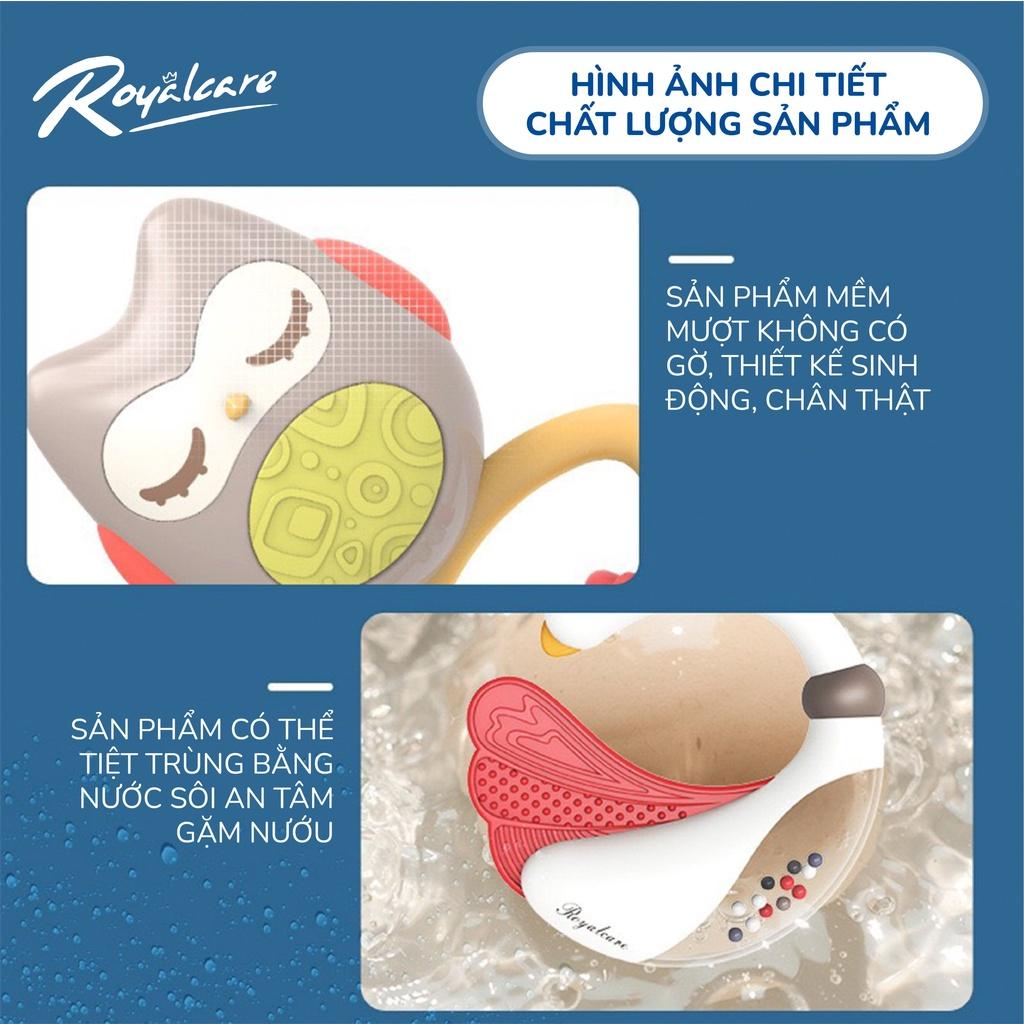 Đồ chơi xúc xắc gặm nướu 8 món có hộp đựng RoyalCare 822-493-S8 màu sắc đáng yêu,âm thanh vui tai, thich thú