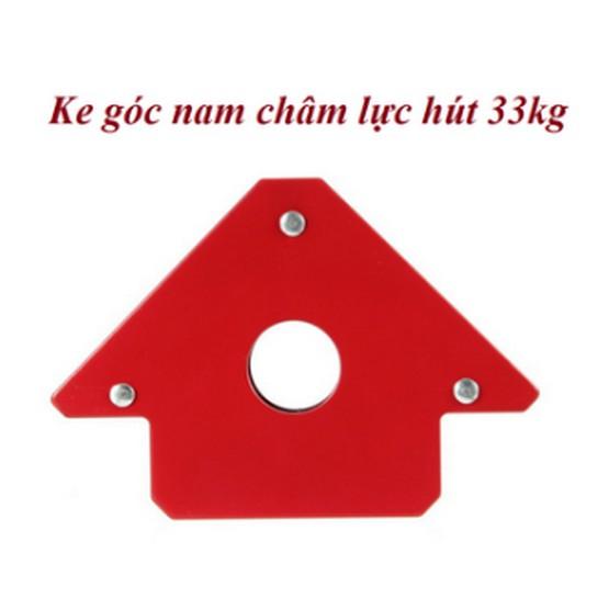 Bộ 4 ke góc nam châm 75LBS lực hút 33KG - ke góc thợ hàn, góc vuông