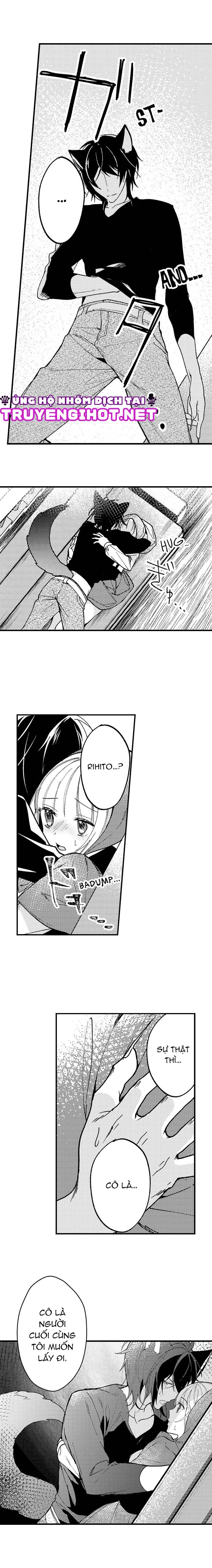 cô bé quàng khăn đỏ và quy tắc xxx của chàng thợ săn (full) chapter 3.3 2