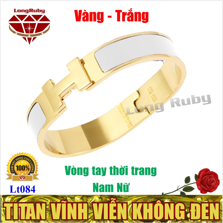 Vòng Tay TITAN, Lắc Tay Nam Nữ Thời Trang Chữ H Đẳng Cấp - Lt084A