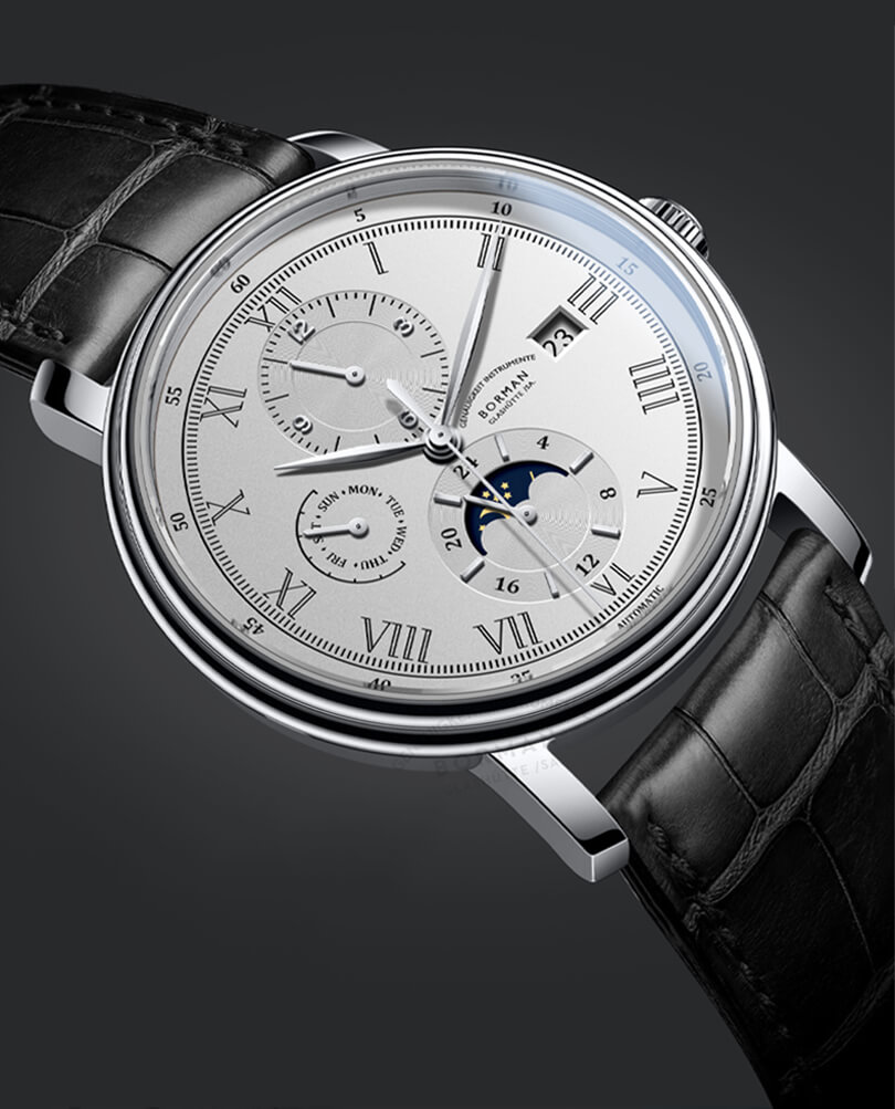 Đồng hồ nam chính hãng Borman BM801-6