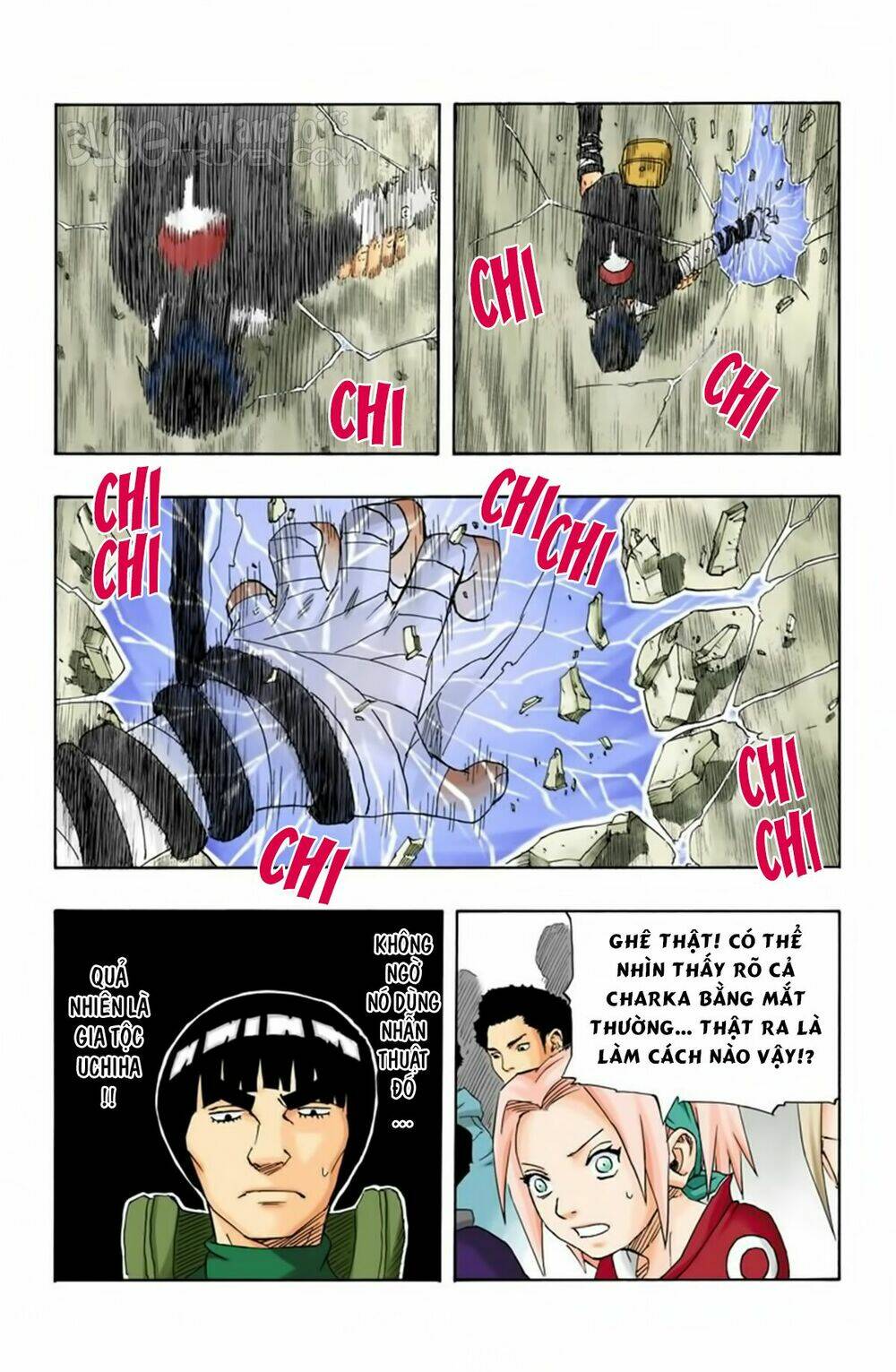 cửu vĩ hồ ly màu chapter 113 10