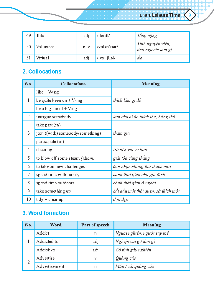 Global Success - Bài Tập Bổ Trợ Và Nâng Cao Tiếng Anh Lớp 8 - Tập 1 - Có Đáp Án