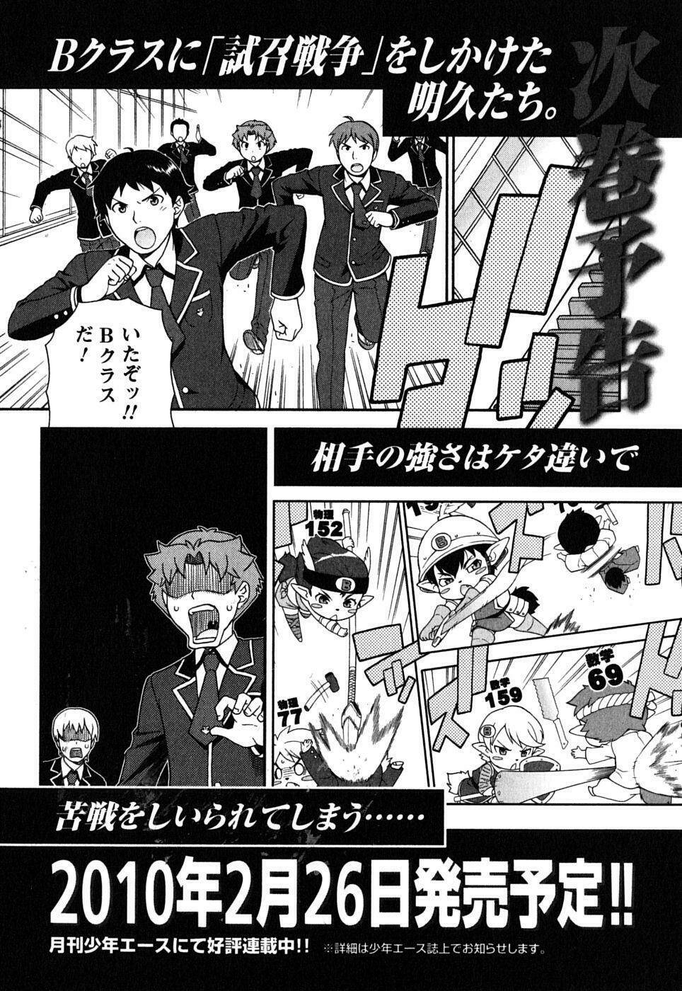 baka to test to shoukanjuu chapter 5 37