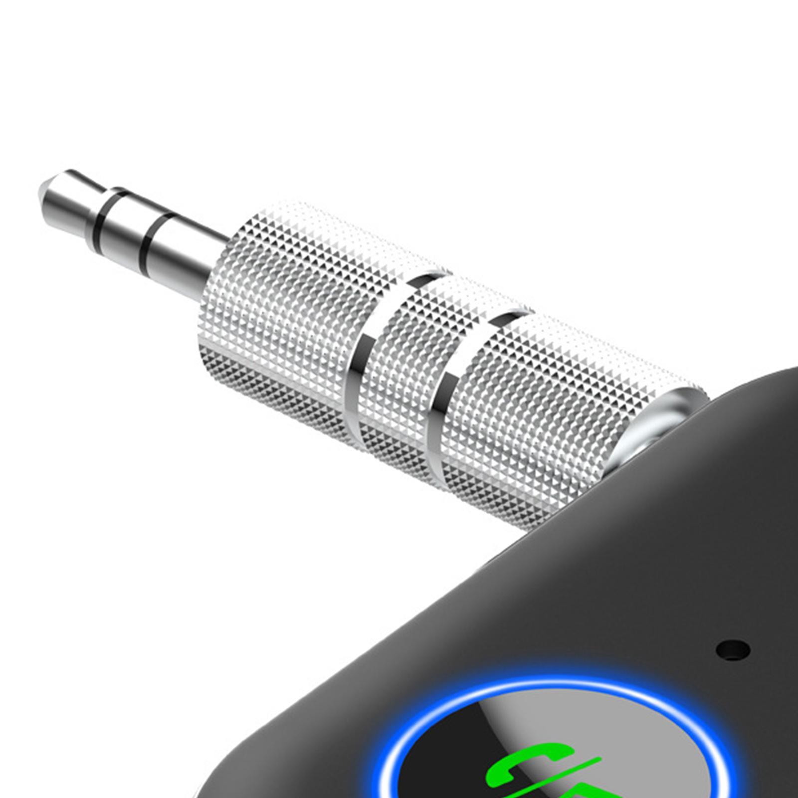 Bluetooth 5.0 Receiver for Car Wireless Bluetooth Car Adapter for Hands Free Call Speaker