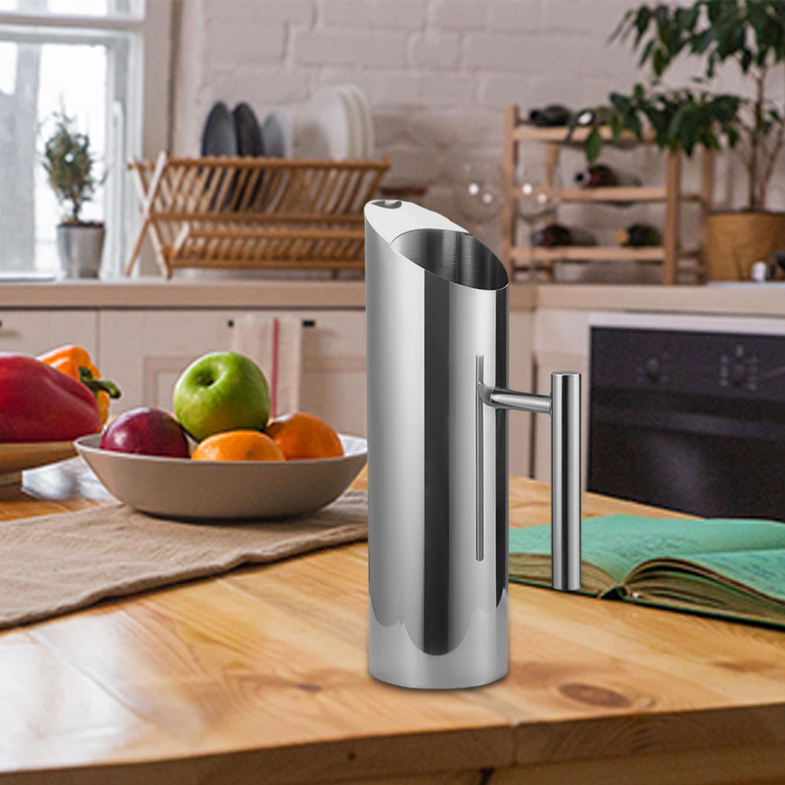 Polished Stainless   Food Grade for Coffee,Tea,Beverage 1.4L