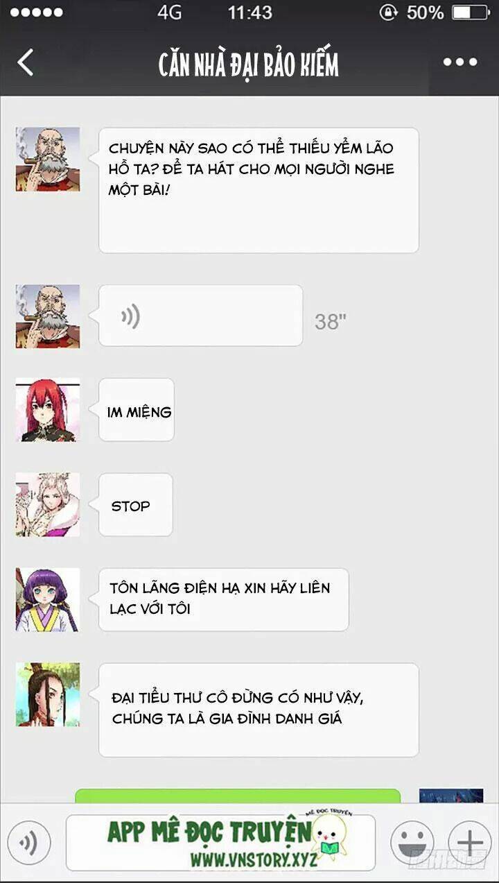 đại bảo kiếm của ta chapter 38.4 9