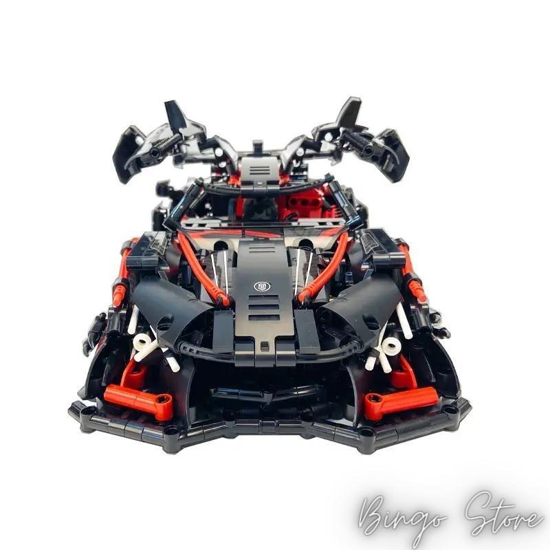 MÔ HÌNH LẮP RÁP SIÊU XE LAMBORGHINI 1394 CHI TIẾT TỈ LỆ 1:14