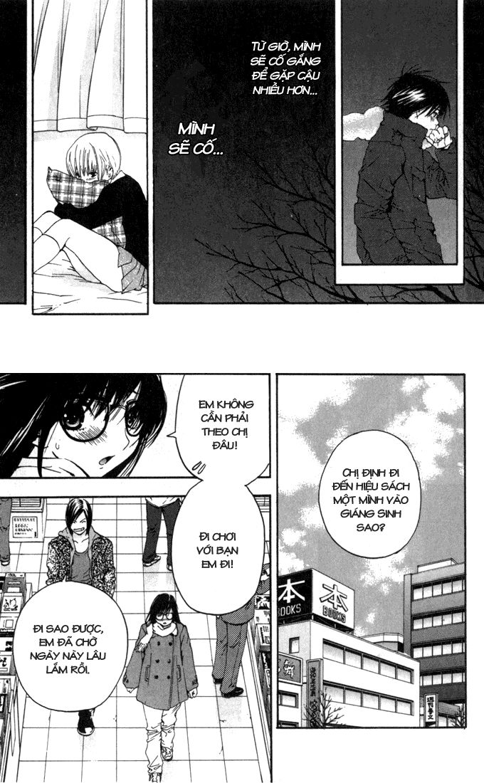 quần lót dâu tây - east side story chapter 160 9