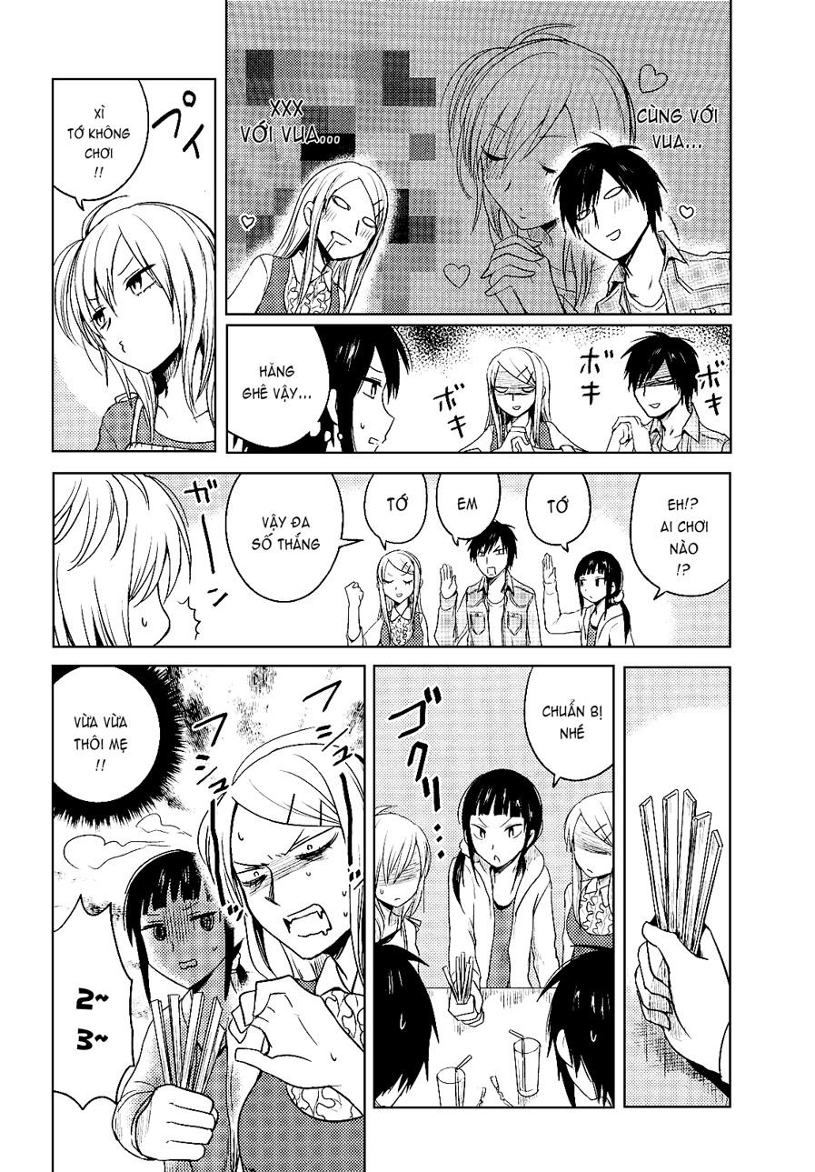 hoozuki-san chi no aneki + imouto chapter 17 14