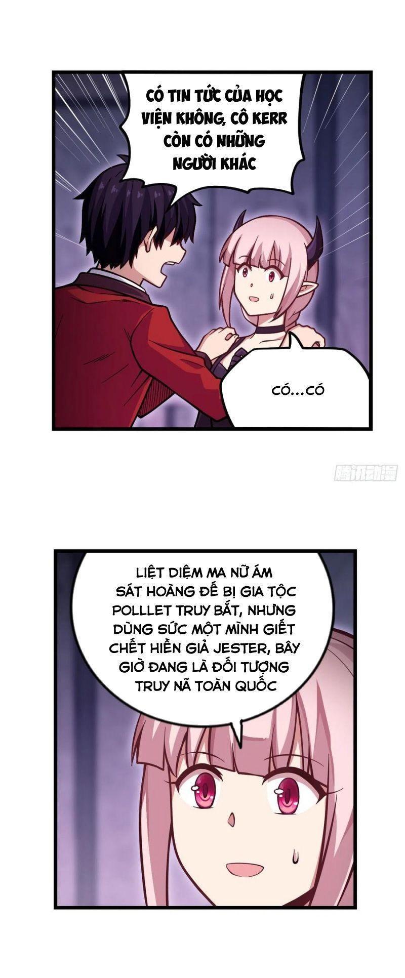 vô hạn sứ đồ và 12 nữ chiến binh chapter 119 10