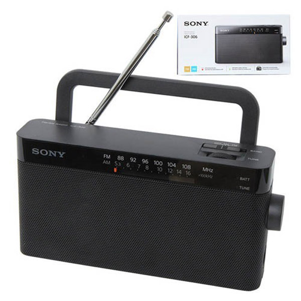 Radio Sony ICF-306 (Hàng nhập khẩu)