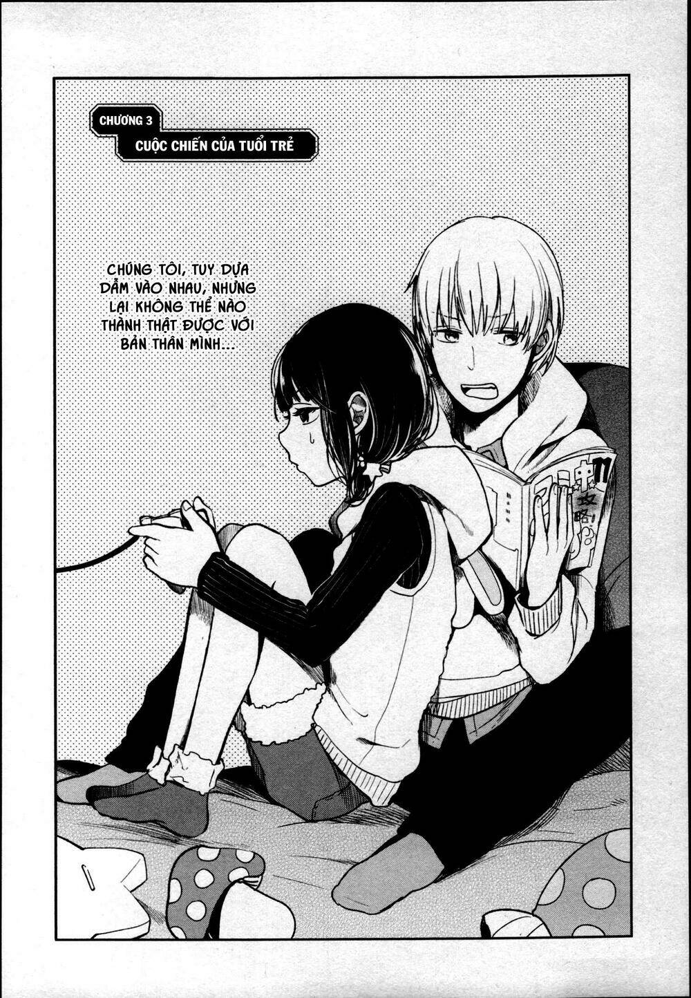 ước mơ của cặn bã chapter 3 3