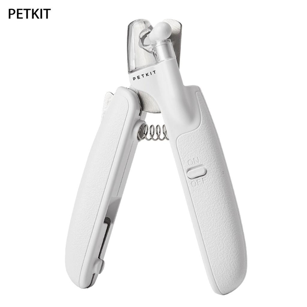 Dụng Cụ Cắt Móng PETKIT Với Đèn Led Chuyên Nghiệp Tiện Lợi Cho Chó Mèo