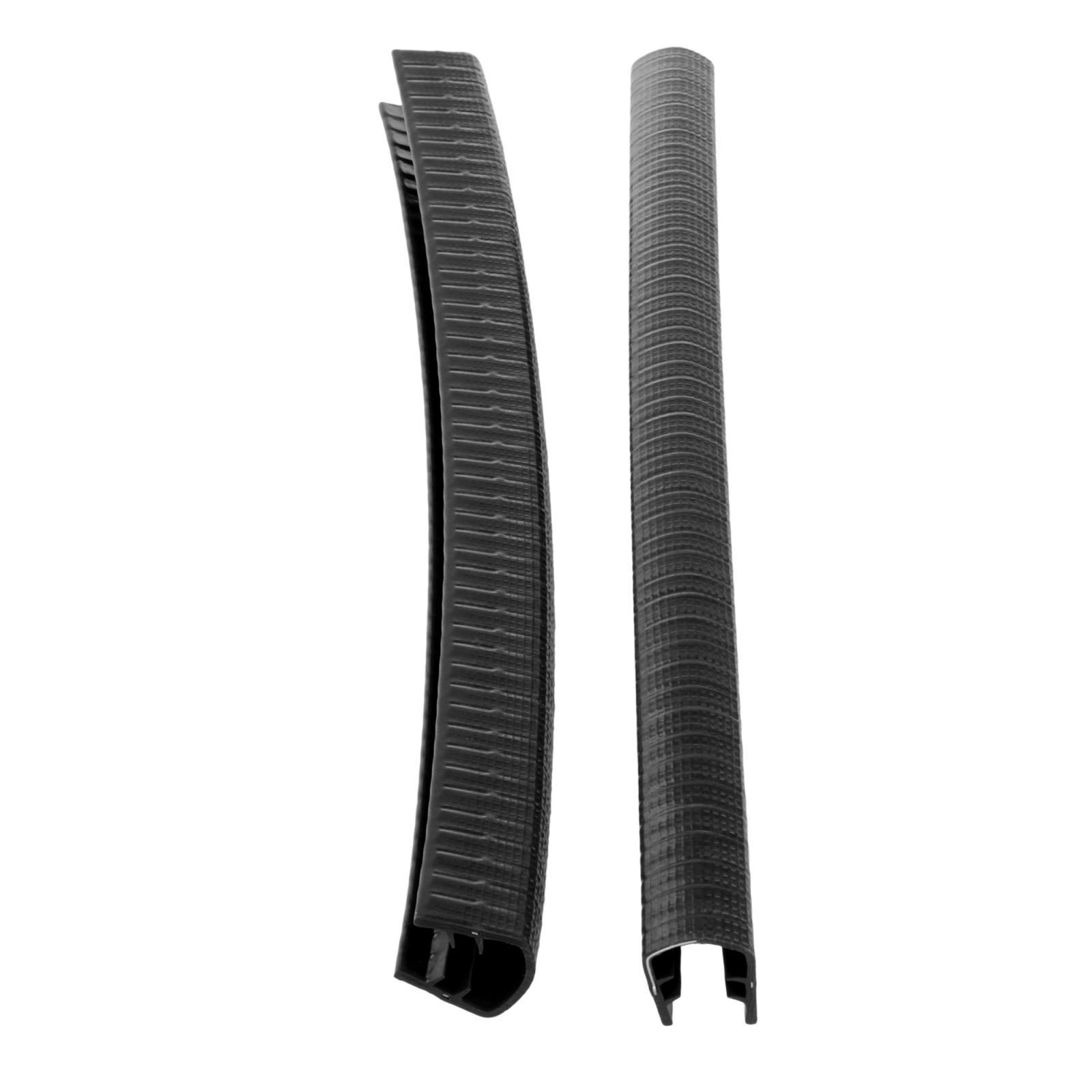 2Pcs Edge Protection Strip Longboard Bumper Skateboard Deck Guards Protector