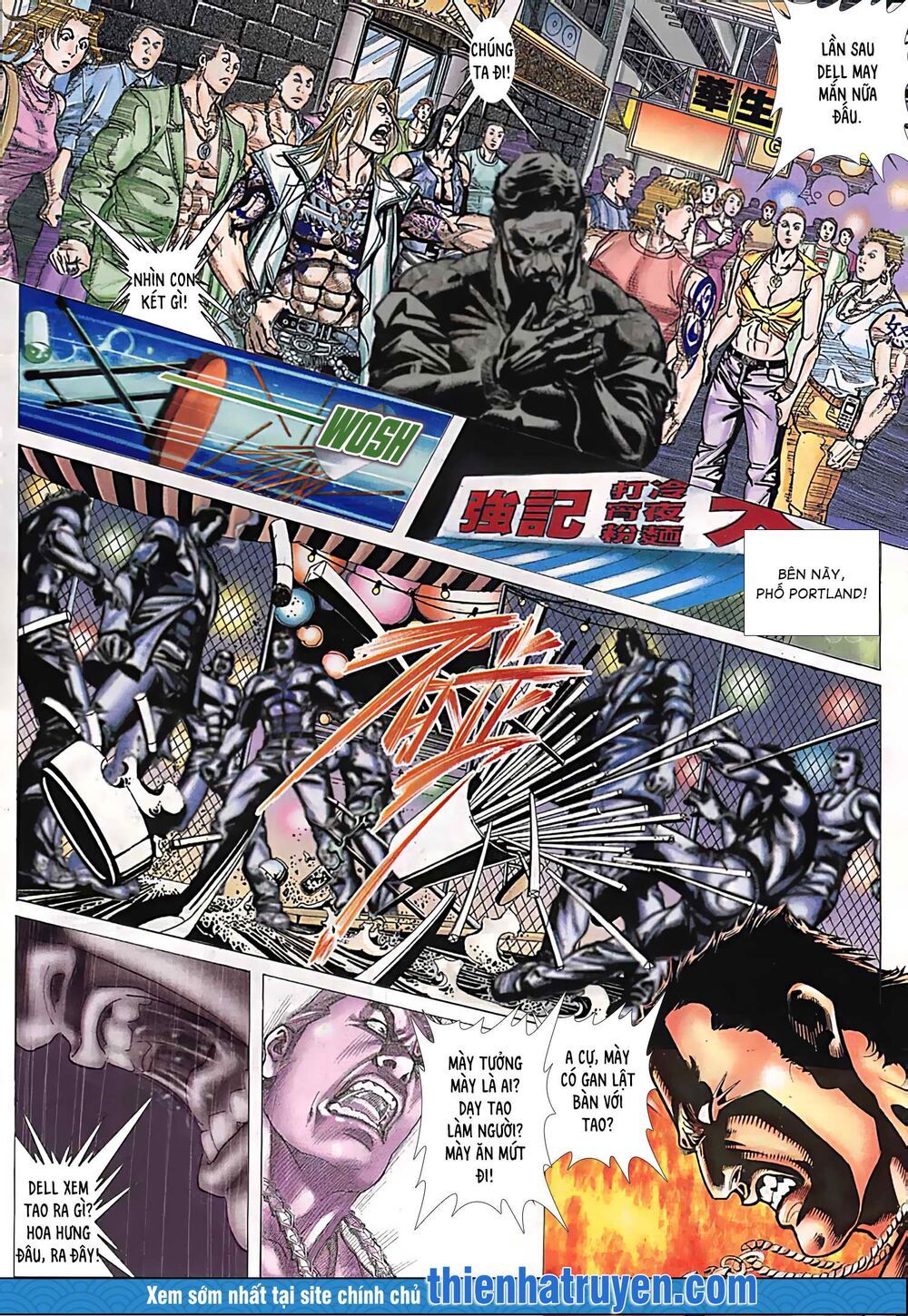 diệu võ dương oai chapter 144 9