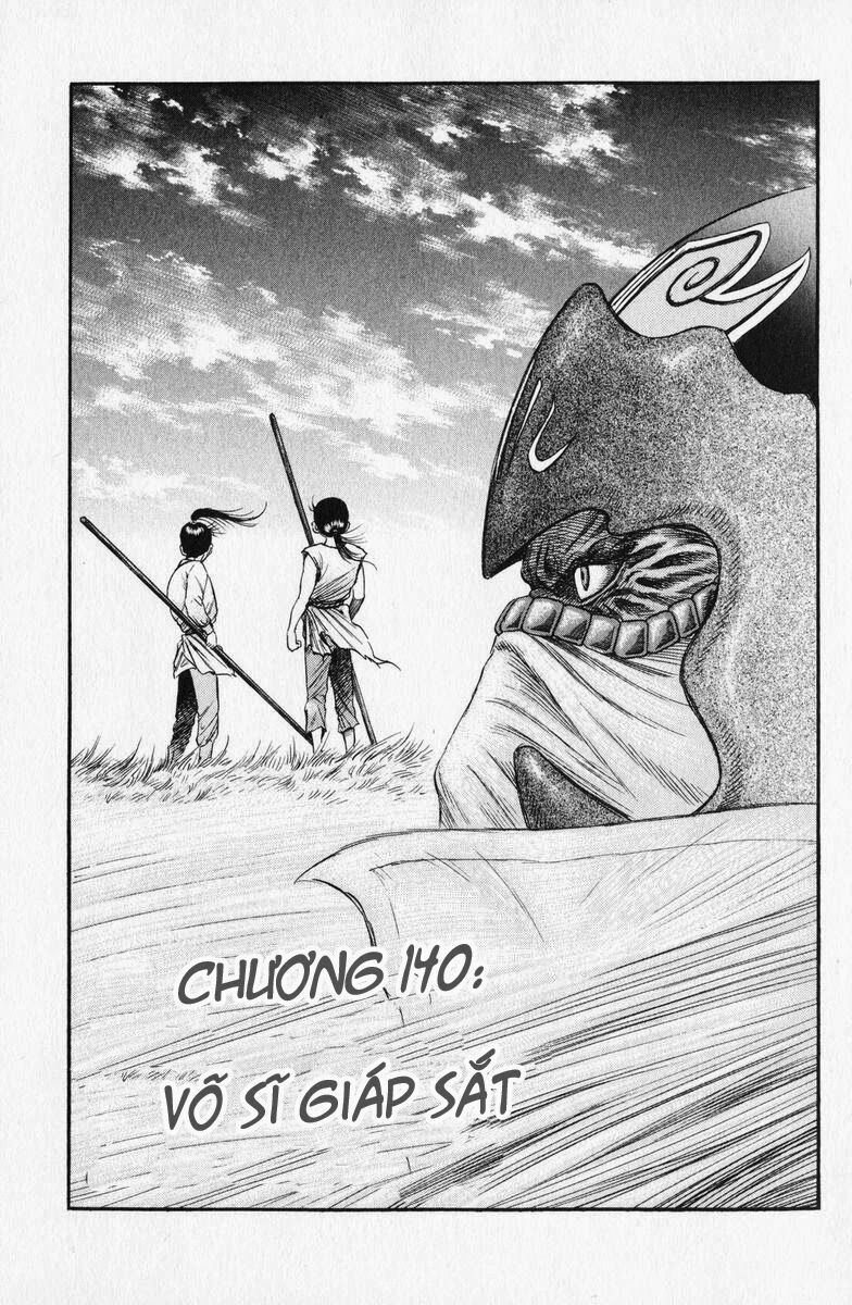 chú bé rồng - ryuuroden chapter 140 2