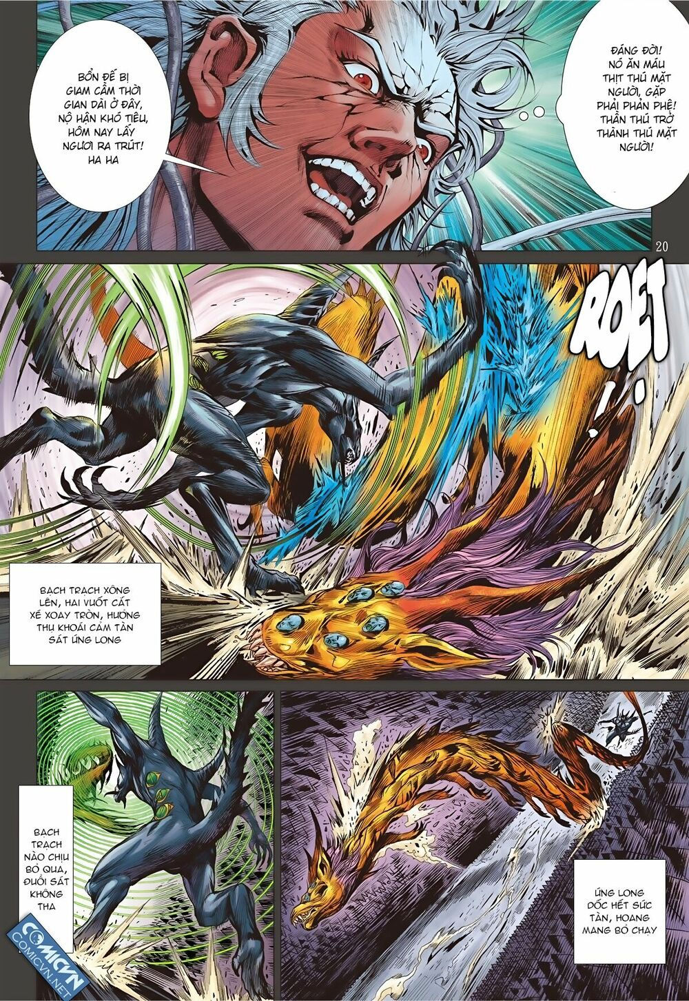 sơn hải kinh truyện chapter 63 19