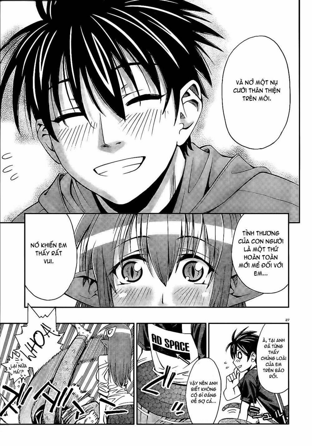 các nàng thú yêu chapter 1 27