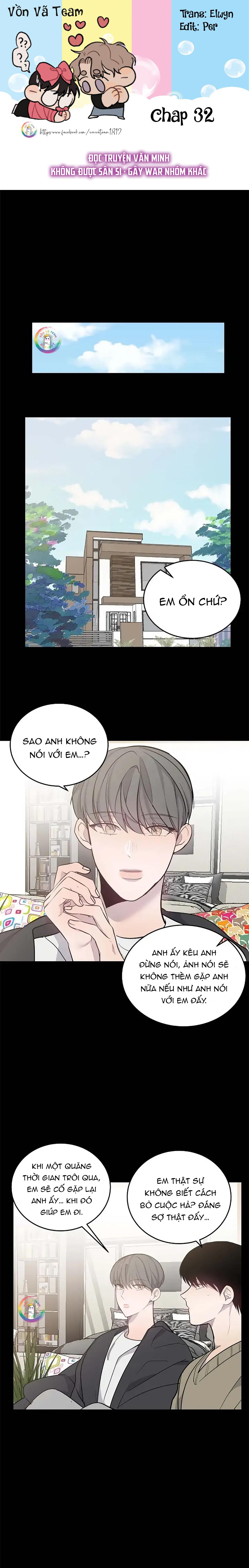 sao notp lại thành thật rồi? chapter 32 1